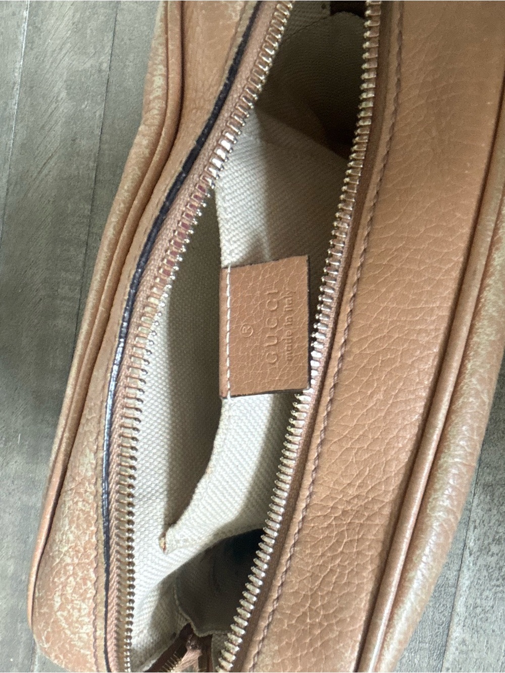 Gucci Peach-Tone Soho Disco Crossbody with Tassel *price firm* - Picture 13 of 14